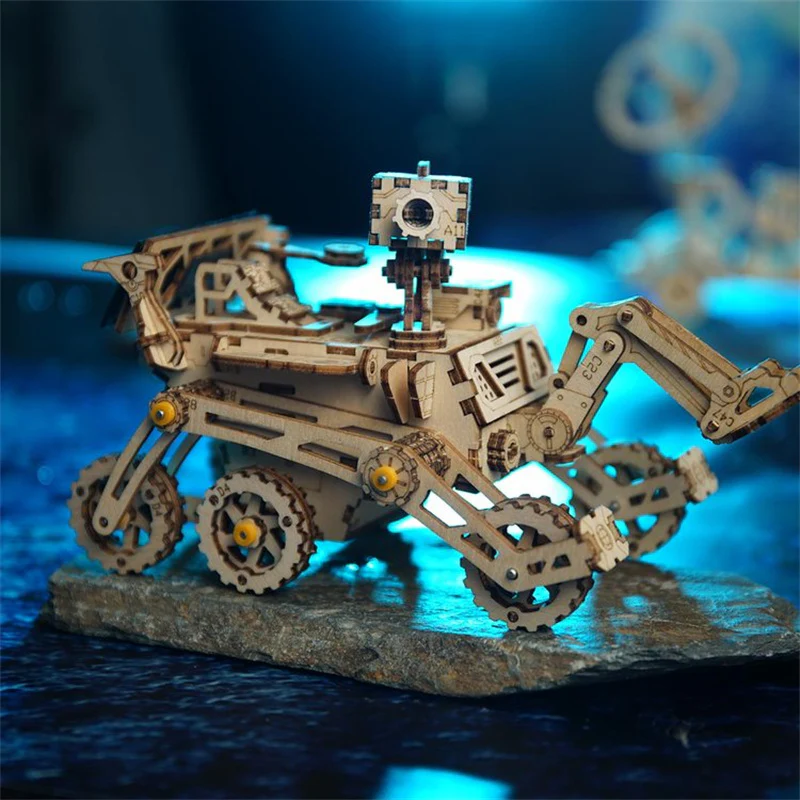 Robotime LS402 Harbinger Rover - JOYTOY WORLD