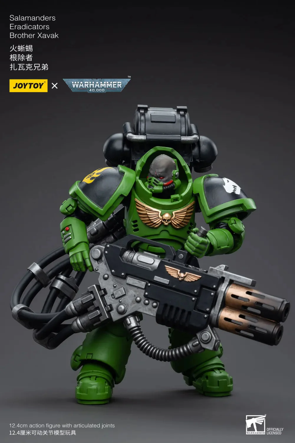 JOYTOY JT5253 5260 5277 Warhammer 40k 1: 18 Salamanders Eradicators - JOYTOY WORLD