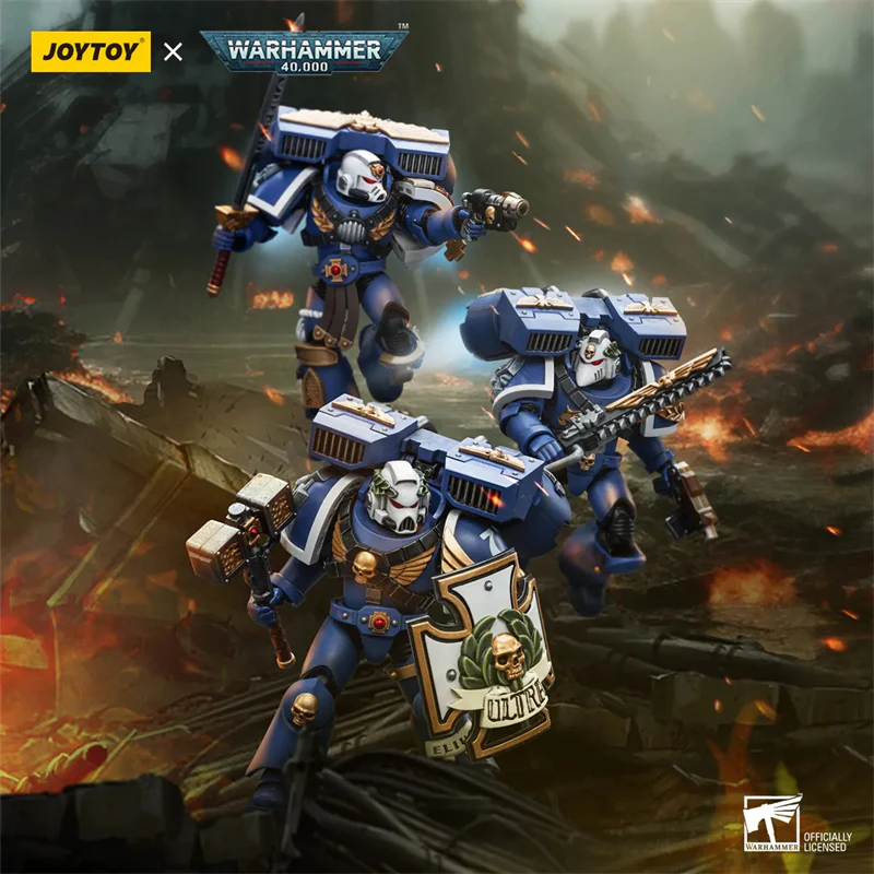 JoyToy Warhammer 40K 1/18 兵士 Ultramarine JOYTOY 1/18 Action Figure Warhammer 40,000 Ultramarines
