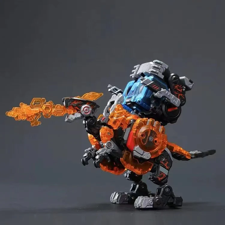 52TOYS BeastBox BB-46PR Pyromancer & BB-02CR Icemancer - JOYTOY WORLD