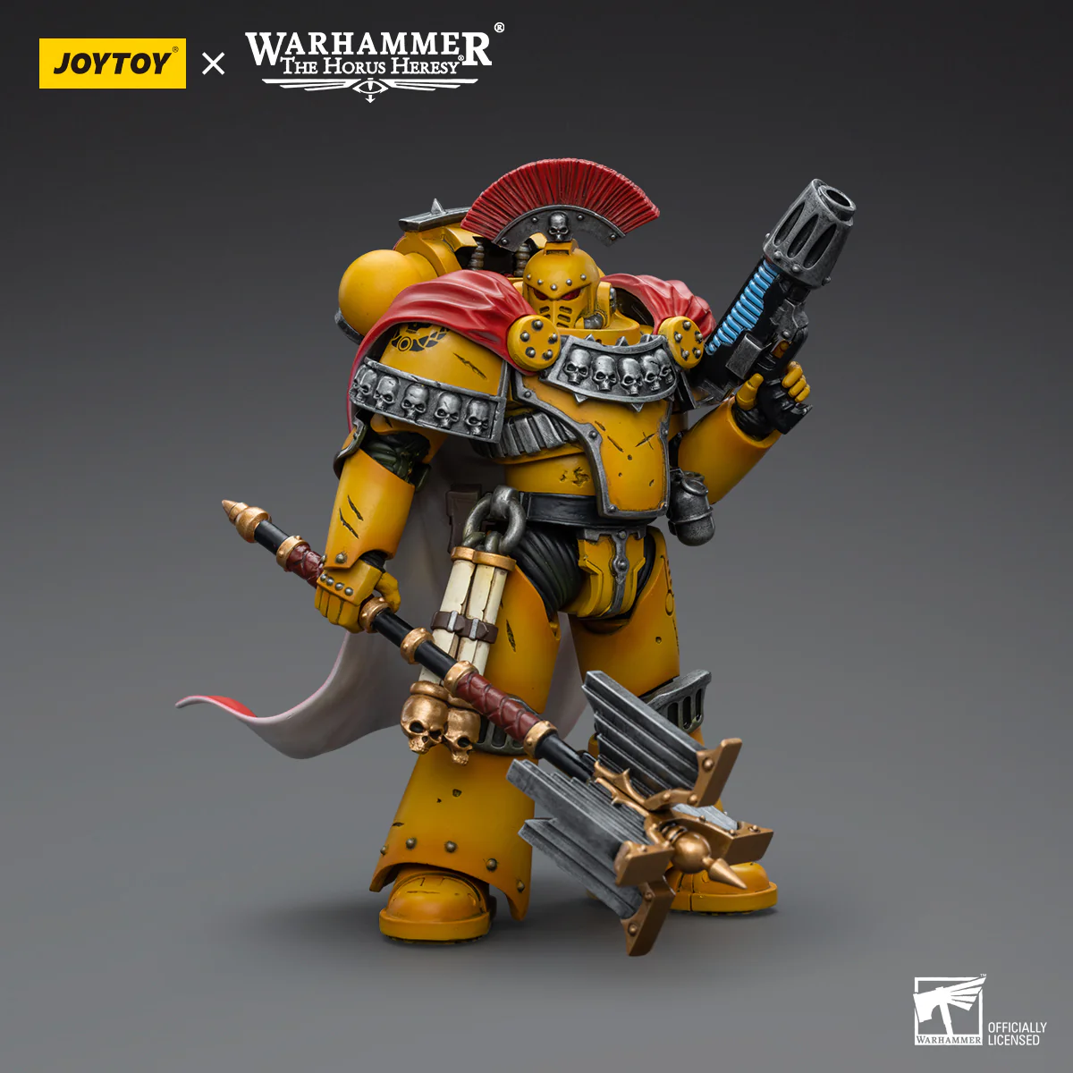 JOYTOY Warhammer The Horus Heresy 1:18 Imperial Fists Legion MkIII - JOYTOY WORLD