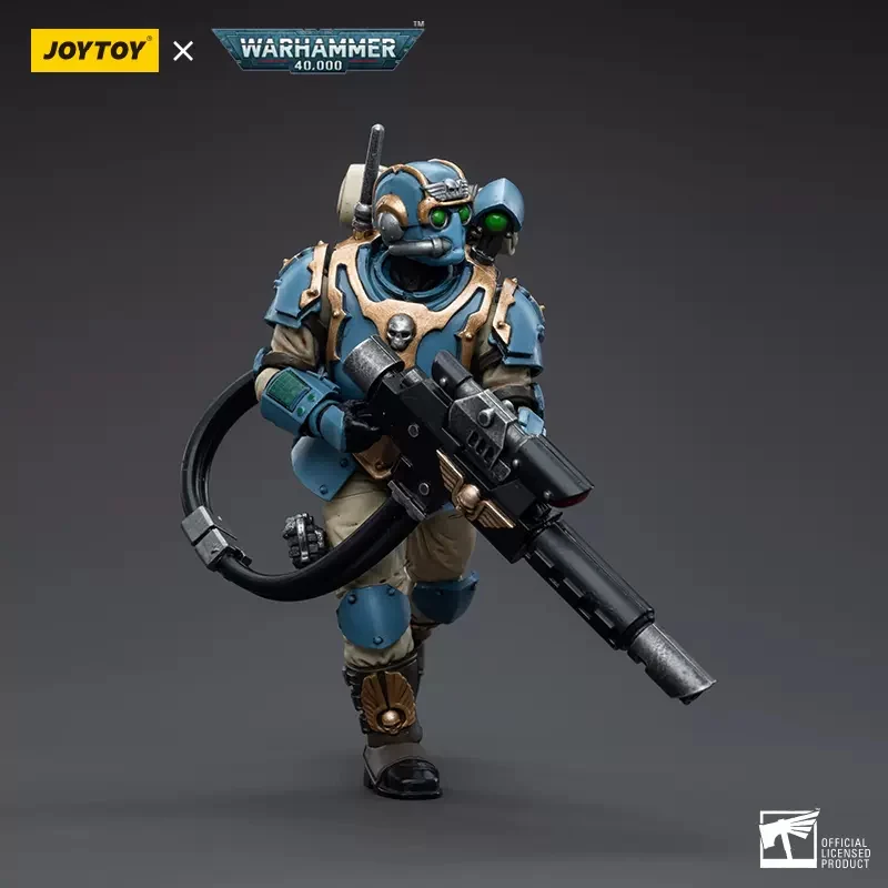 JOYTOY Warhammer 40k 1: 18 Astra Militarum Tempestus Scions Squad 55th Kappic Eagles - JOYTOY WORLD