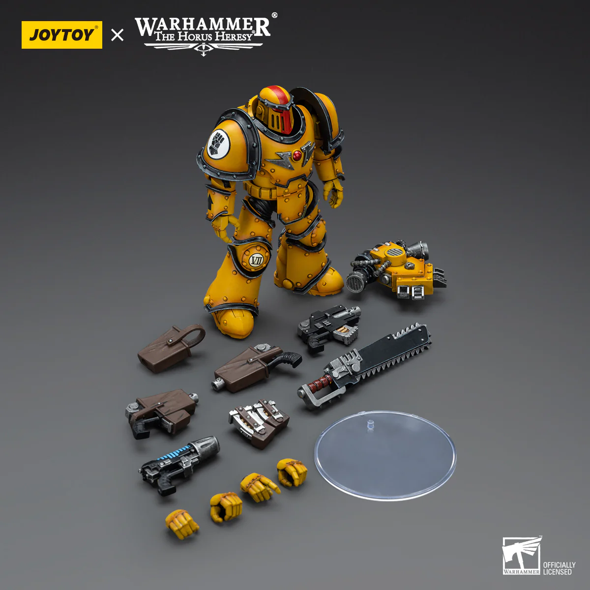 JOYTOY Warhammer The Horus Heresy 1:18 Imperial Fists Legion MkIII - JOYTOY WORLD