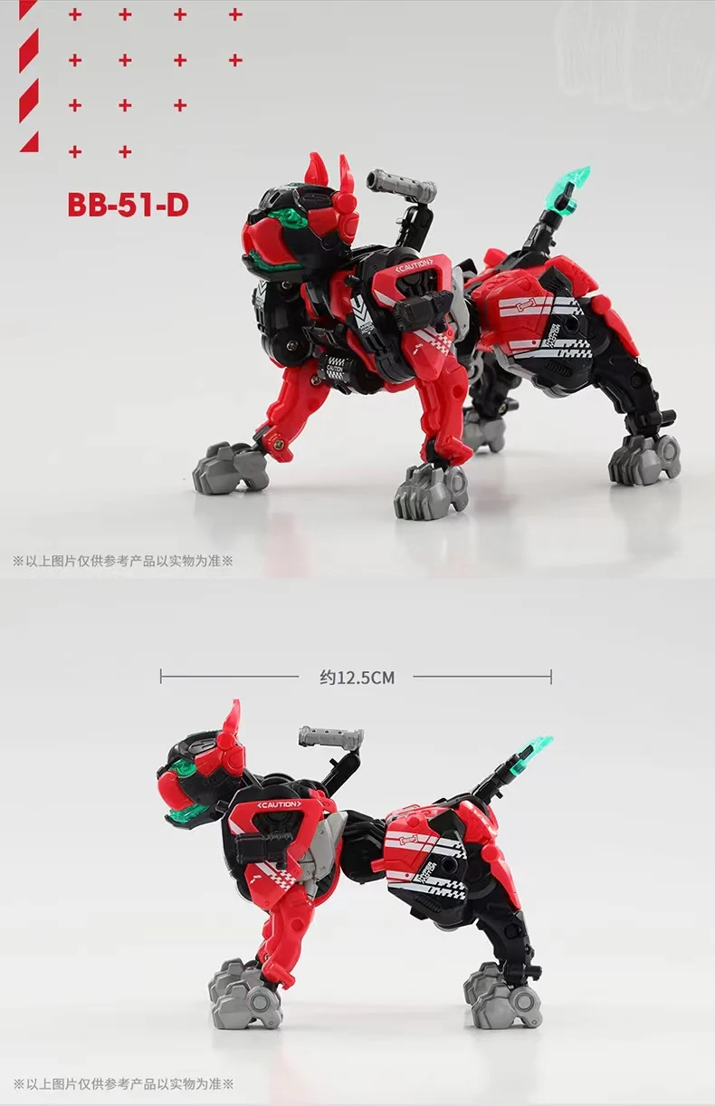 52TOYS BeastBox BB-51D CLAWDE - JOYTOY WORLD
