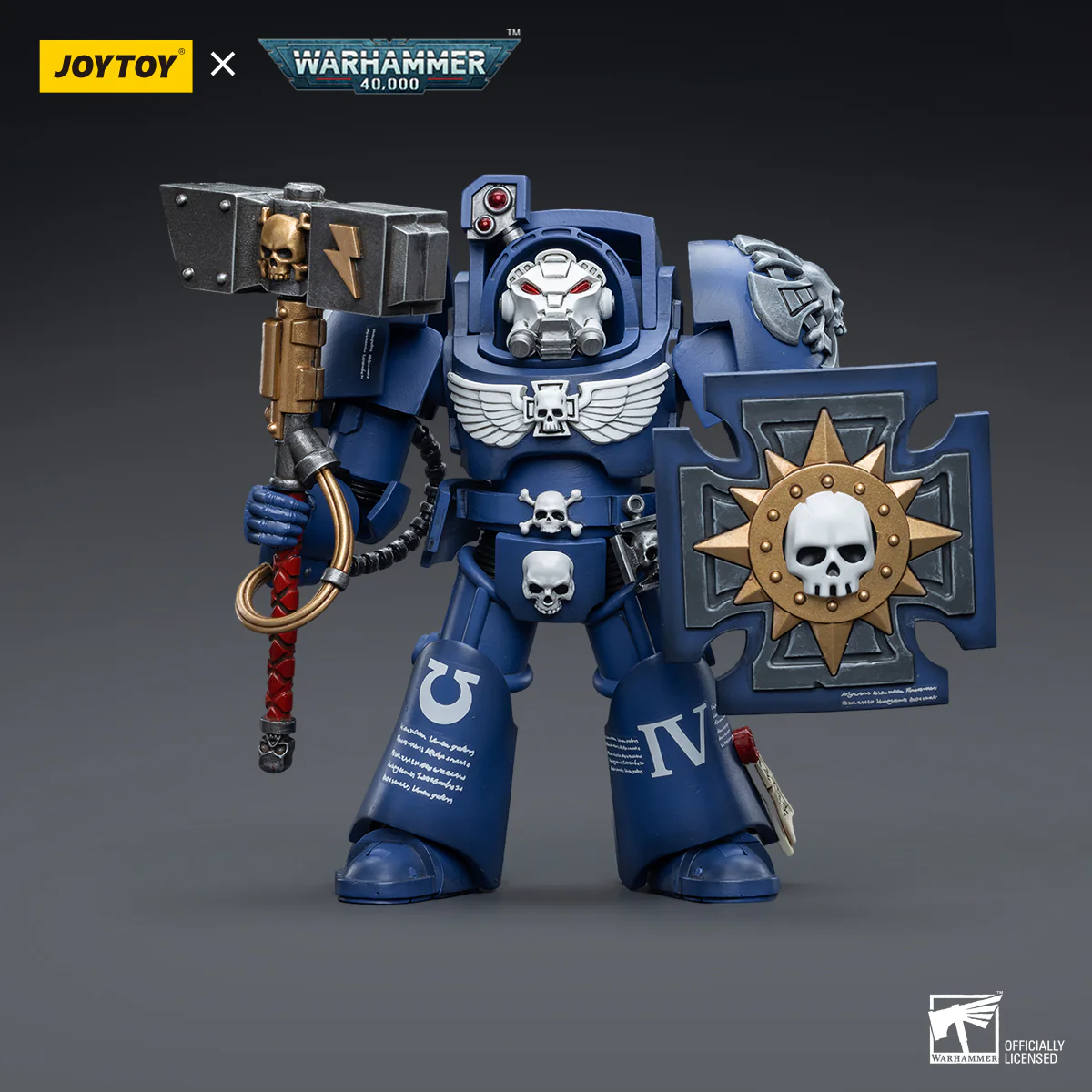JOYTOY Warhammer 40k 1: 18 Ultramarines Terminators - JOYTOY WORLD