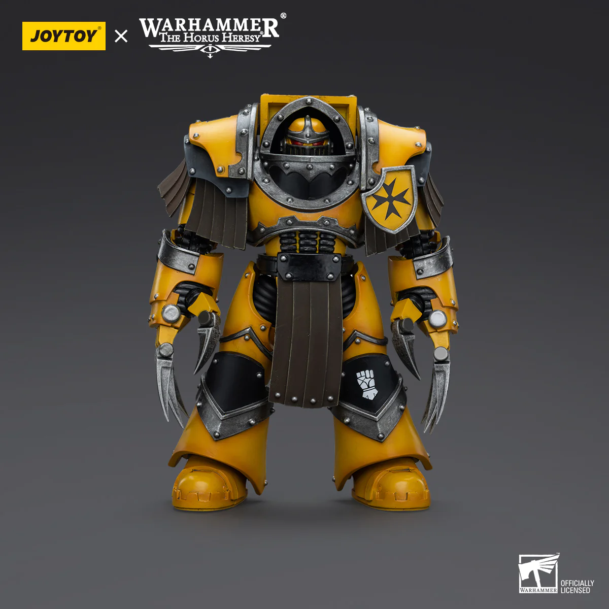 JOYTOY Warhammer The Horus Heresy 1:18 Imperial Fists Legion Cataphractii Terminator Squad - JOYTOY WORLD