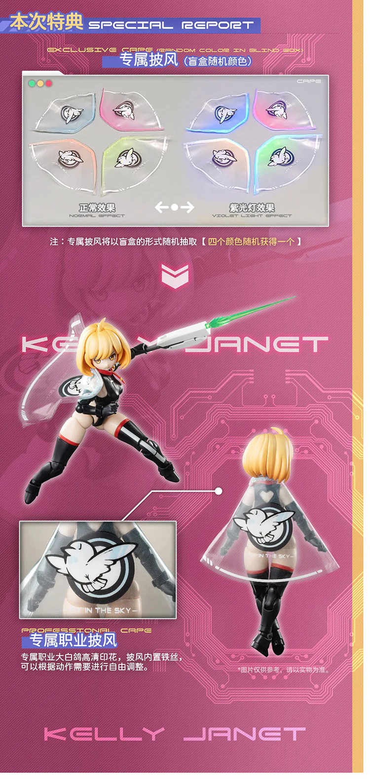 HEMOXIAN 2023002 FULL-TIME JIJIA Kelly Janet - JOYTOY WORLD