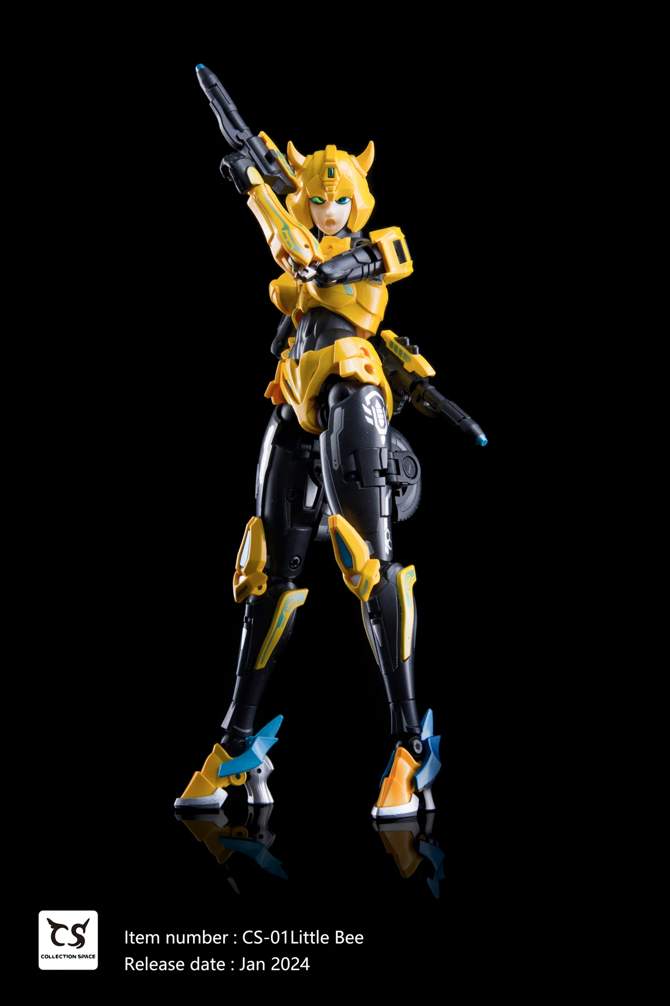 Collection Space CS-01 Little Bee - JOYTOY WORLD