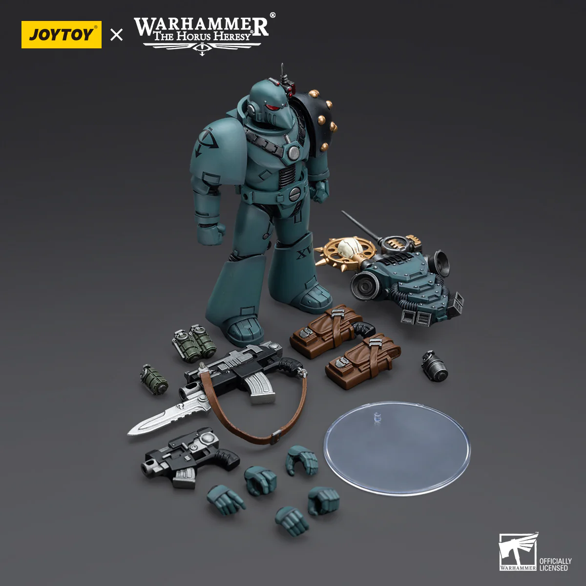 JOYTOY Warhammer The Horus Heresy 1:18 Sons of Horus MKVI Tactical Squad - JOYTOY WORLD
