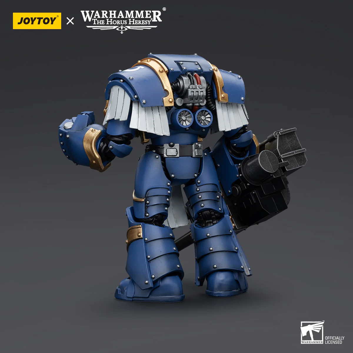 JOYTOY Warhammer The Horus Heresy Ultramarines Cataphractii Terminator Squad - JOYTOY WORLD