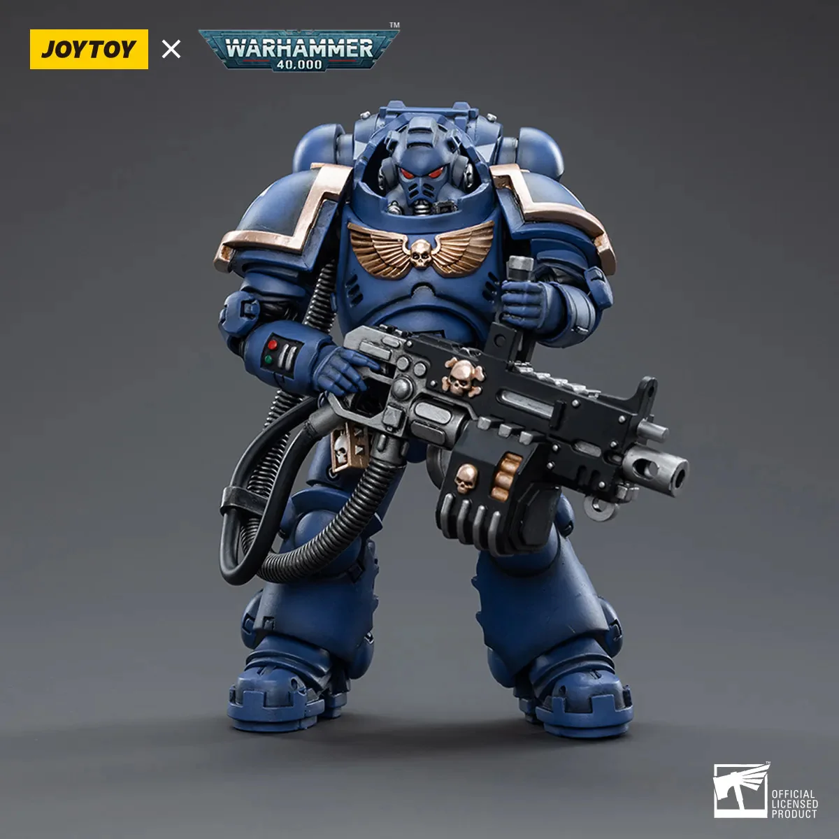JOYTOY Warhammer 40k 1: 18 Ultramarines Heavy Intercessor - JOYTOY WORLD