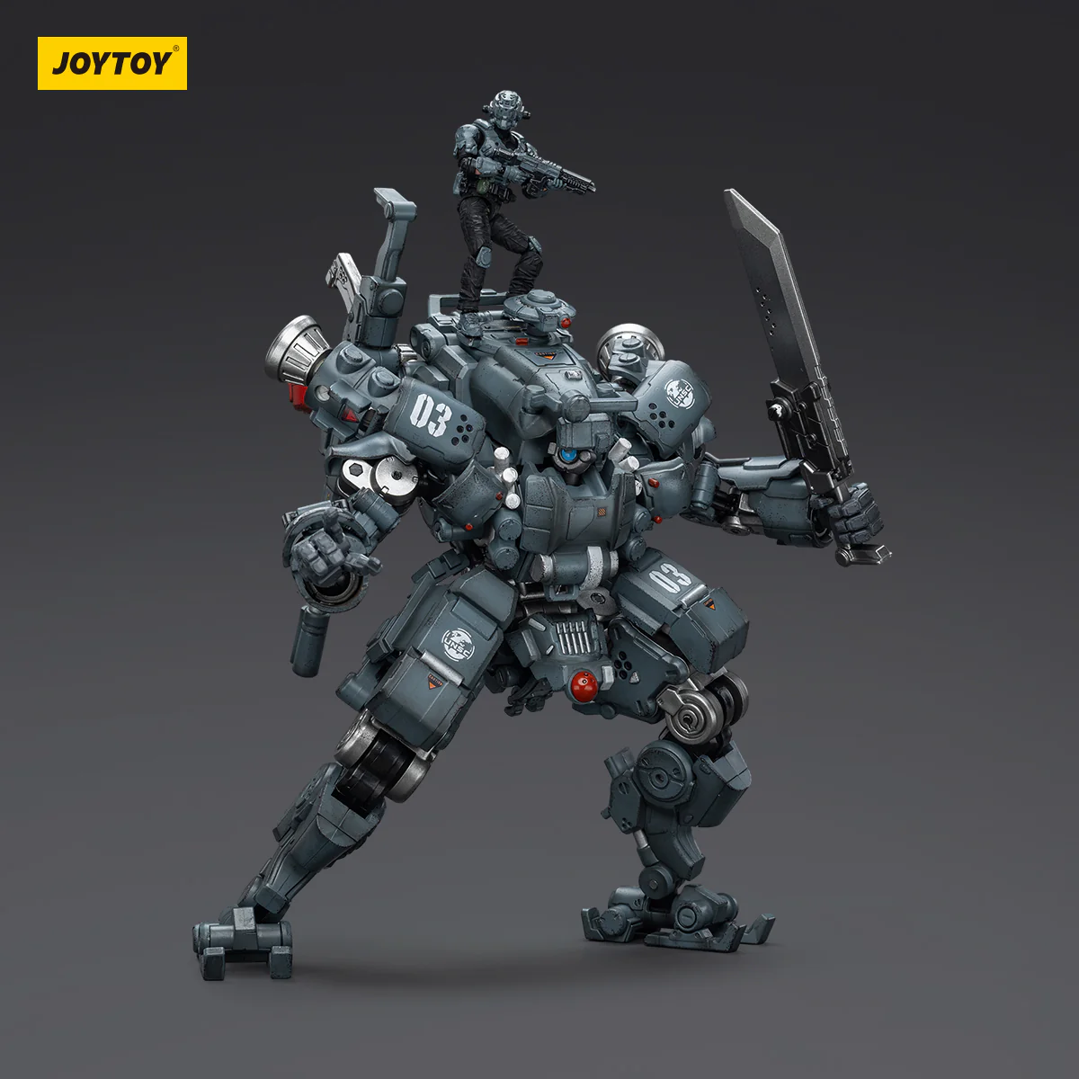 JOYTOY JT6106 1:25 God of War 86-II 03 High Mobility Assault Mech - JOYTOY WORLD