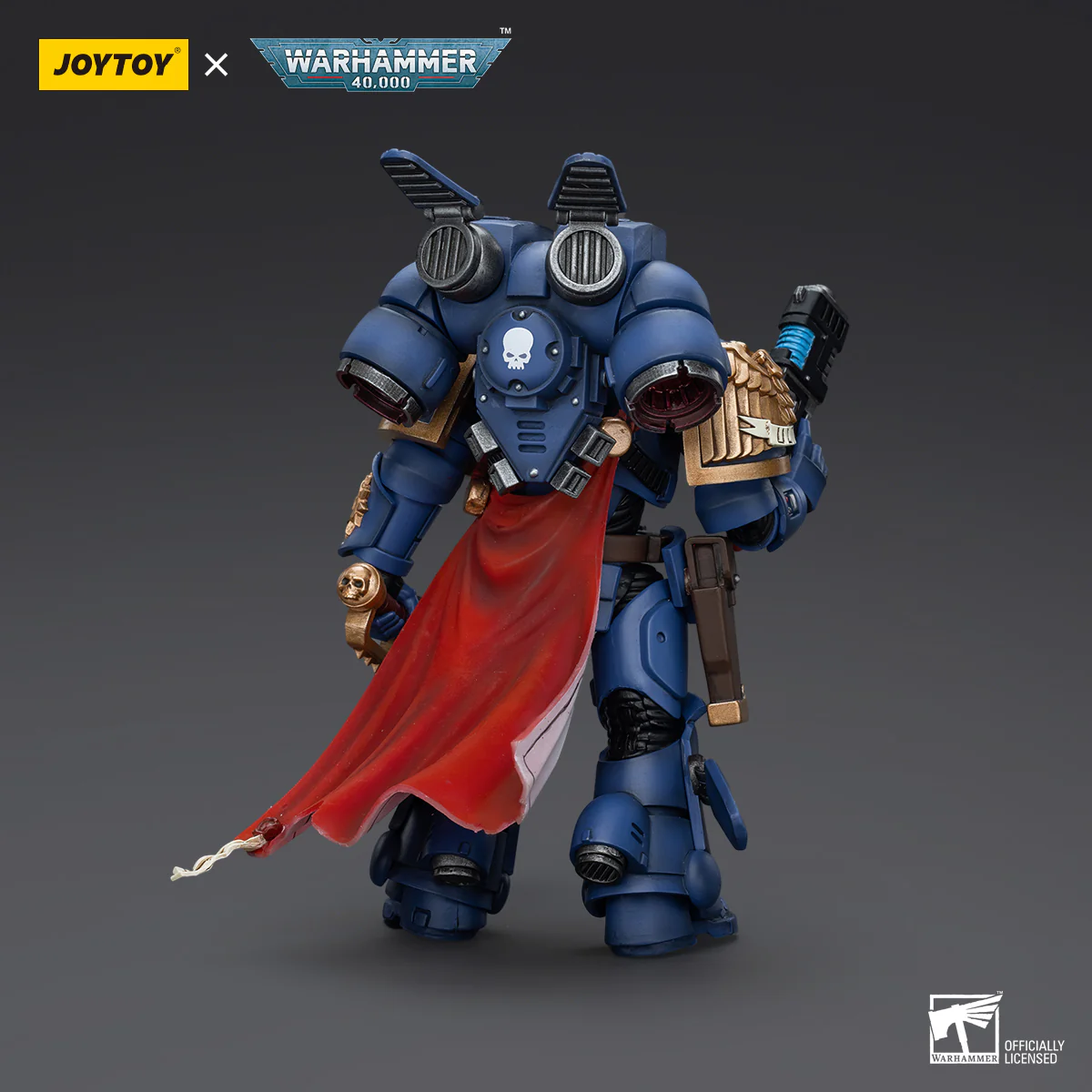 JOYTOY Warhammer 40k 1: 18 Ultramarines Jump Pack Intercessors - JOYTOY WORLD