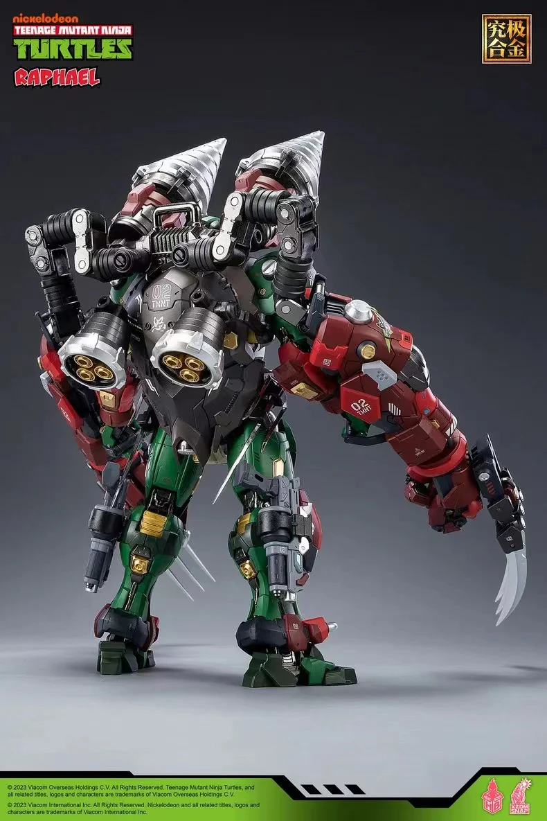 Heatboys HB0013 Alloy Mecha Ninja Turtles Raphael - JOYTOY WORLD