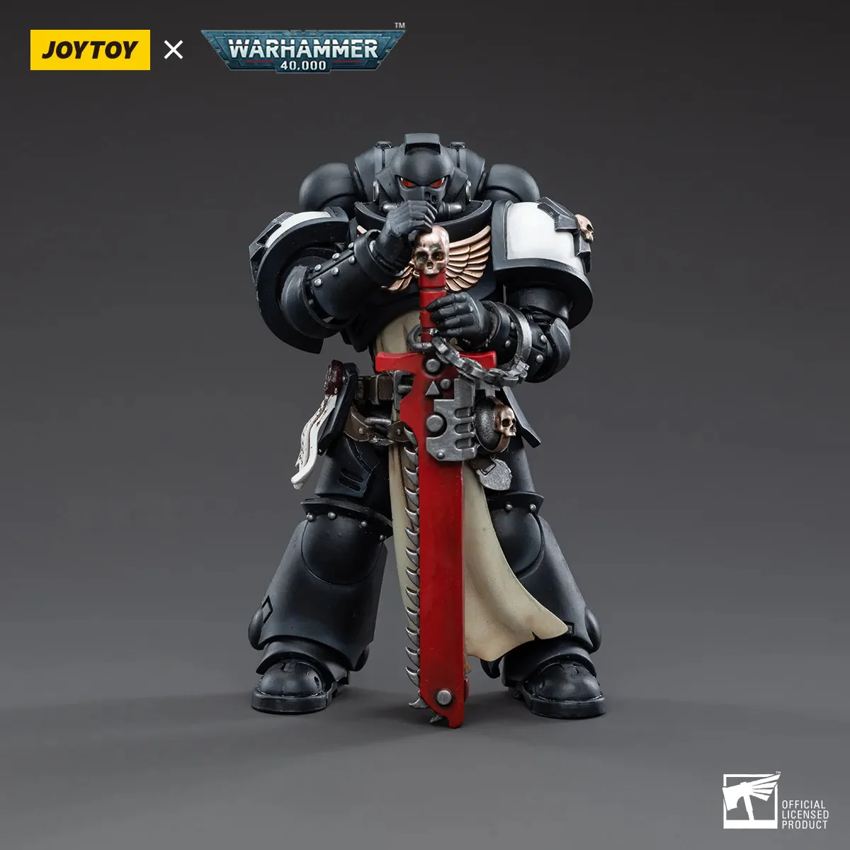 JOYTOY JT3617 Warhammer 40k 1: 18 Black Templars Primaris Crusader Squad - JOYTOY WORLD
