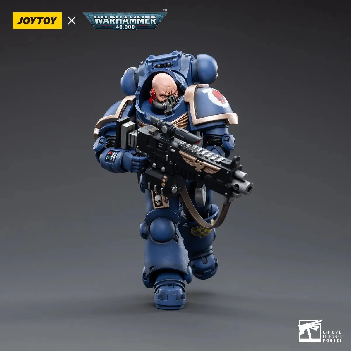 JOYTOY Warhammer 40k 1: 18 Ultramarines Heavy Intercessor - JOYTOY WORLD