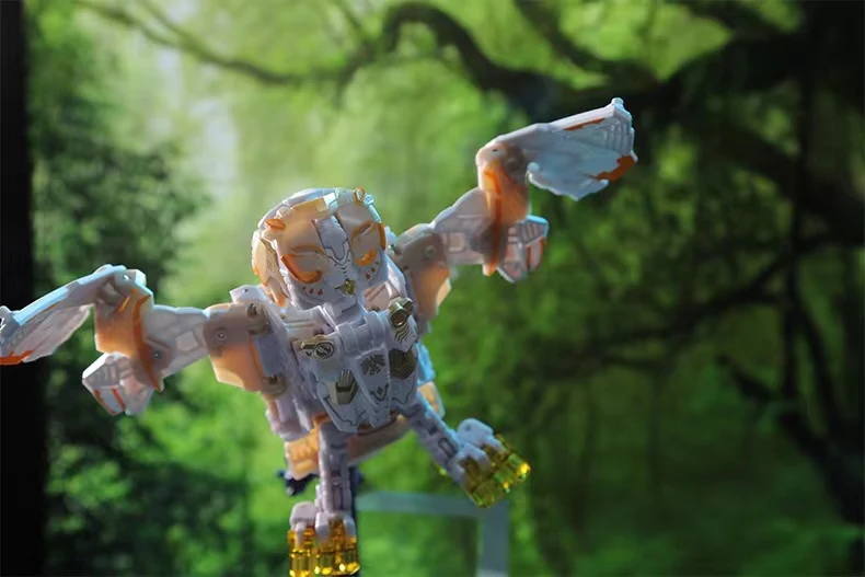 52TOYS BeastBox BB-41 WHITENOISE - JOYTOY WORLD