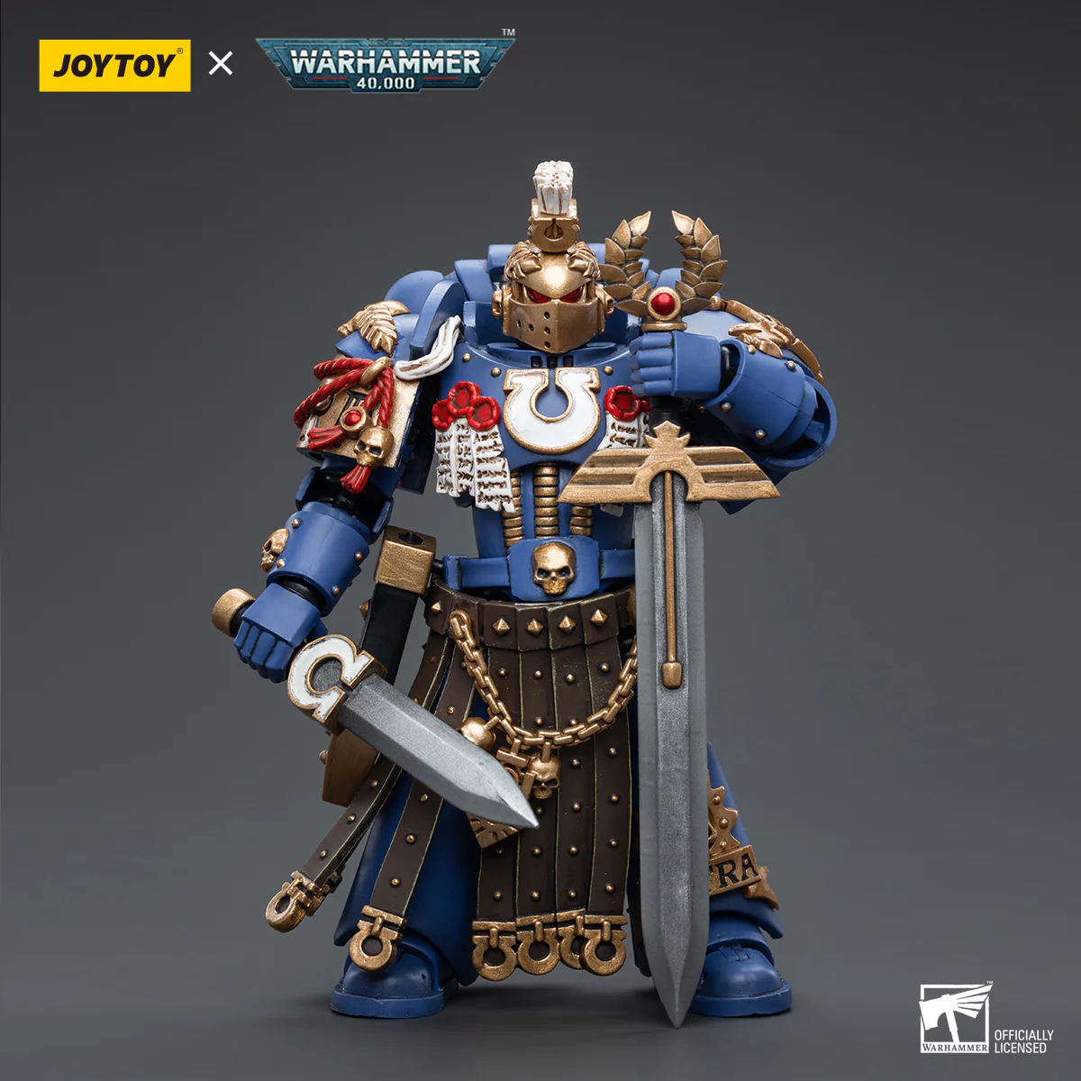 JOYTOY Warhammer 40k 1: 18 Ultramarines Honour Guard - JOYTOY WORLD