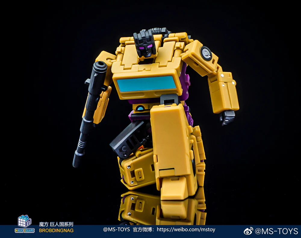 MAGIC SQUARE MS TOYS MS-B52 G1 Combaticons Swindle Munitioner - JOYTOY WORLD