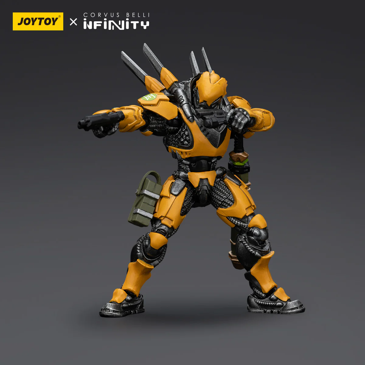 JOYTOY Infinity - Corvus Belli Yu Jing shang Jilnvincible - JOYTOY WORLD