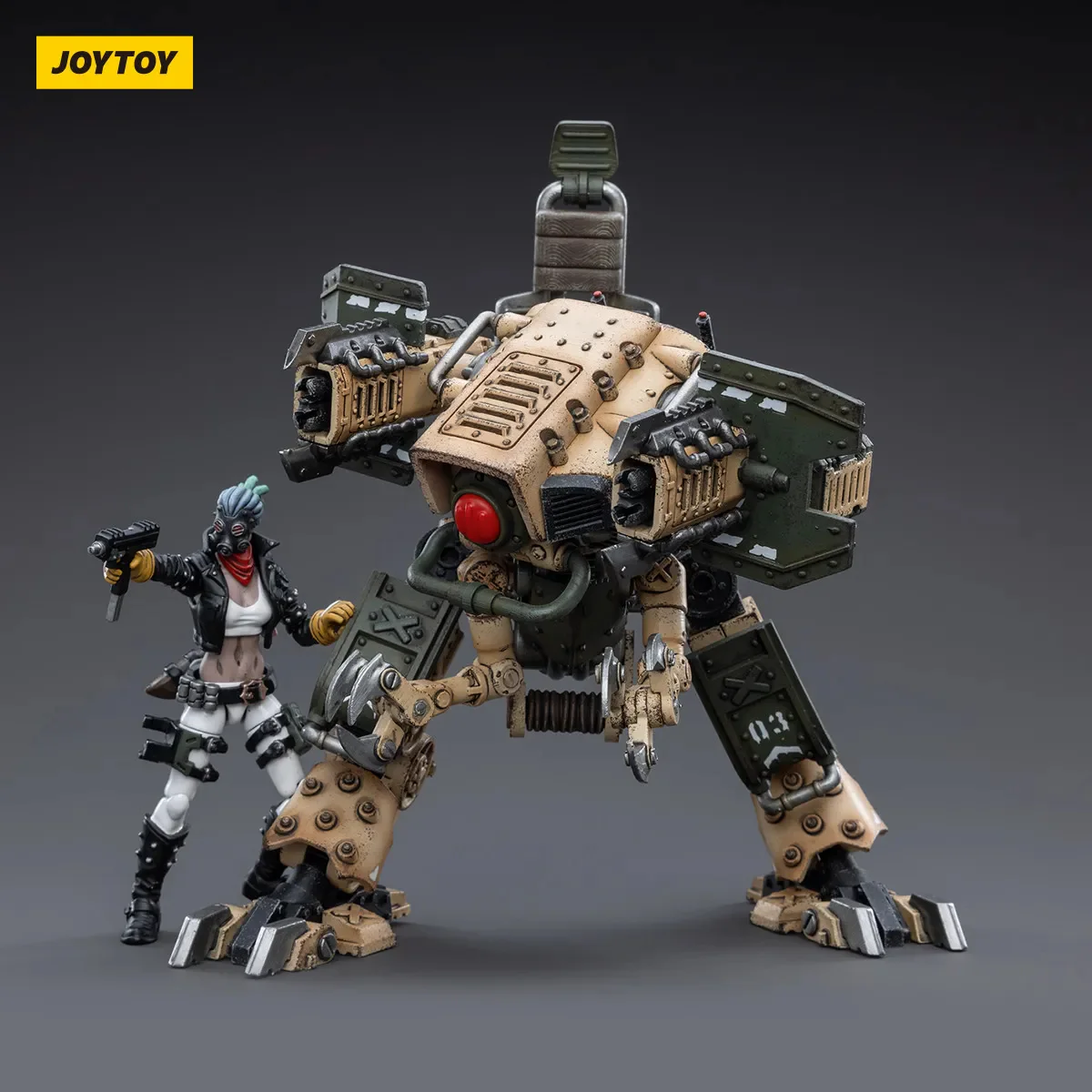 JOYTOY JT3471 1: 18 The Cult of San Reja Z 8Cub Assault Mecha - JOYTOY WORLD