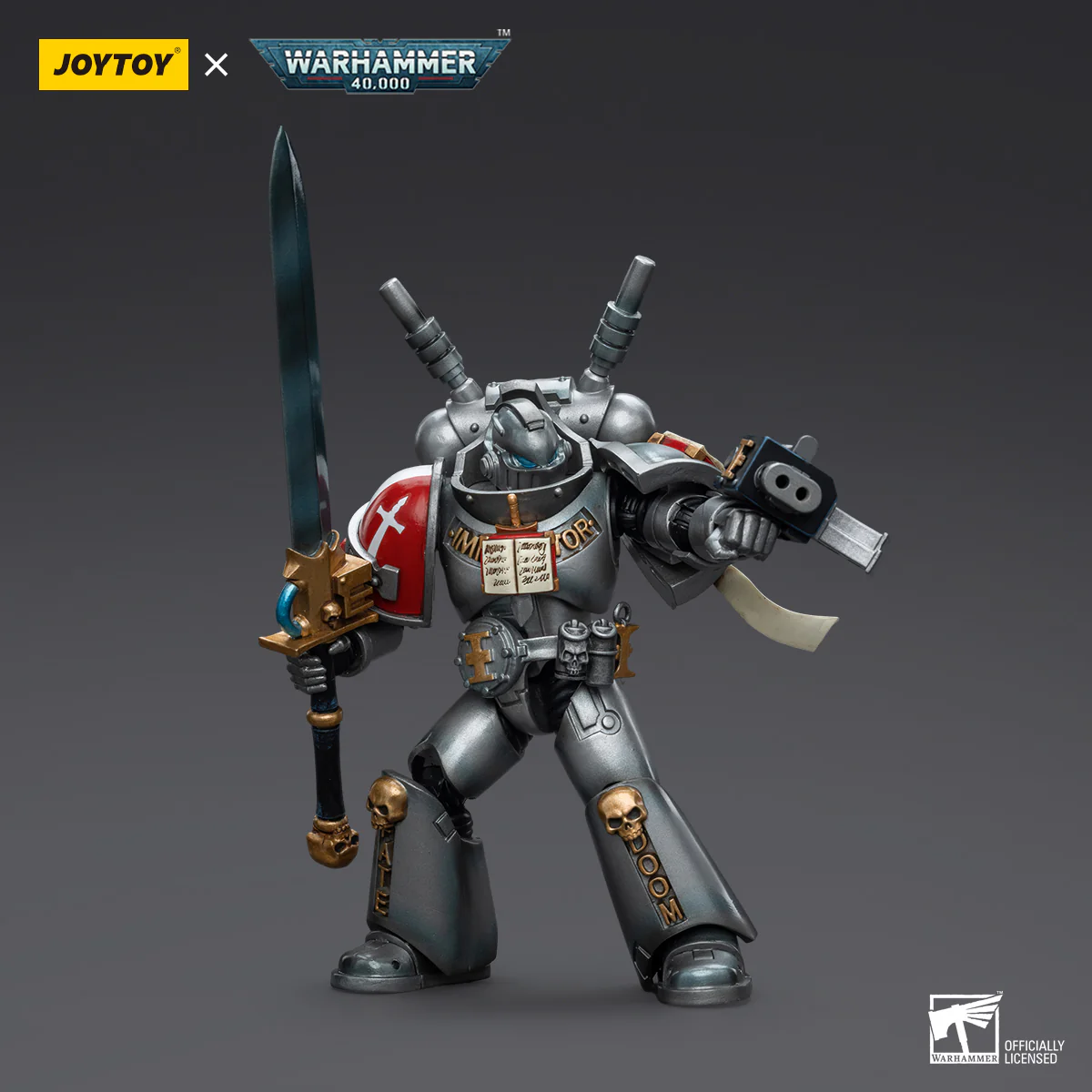 JOYTOY Warhammer 40k 1: 18 Grey Knights Interceptor Squad - JOYTOY WORLD