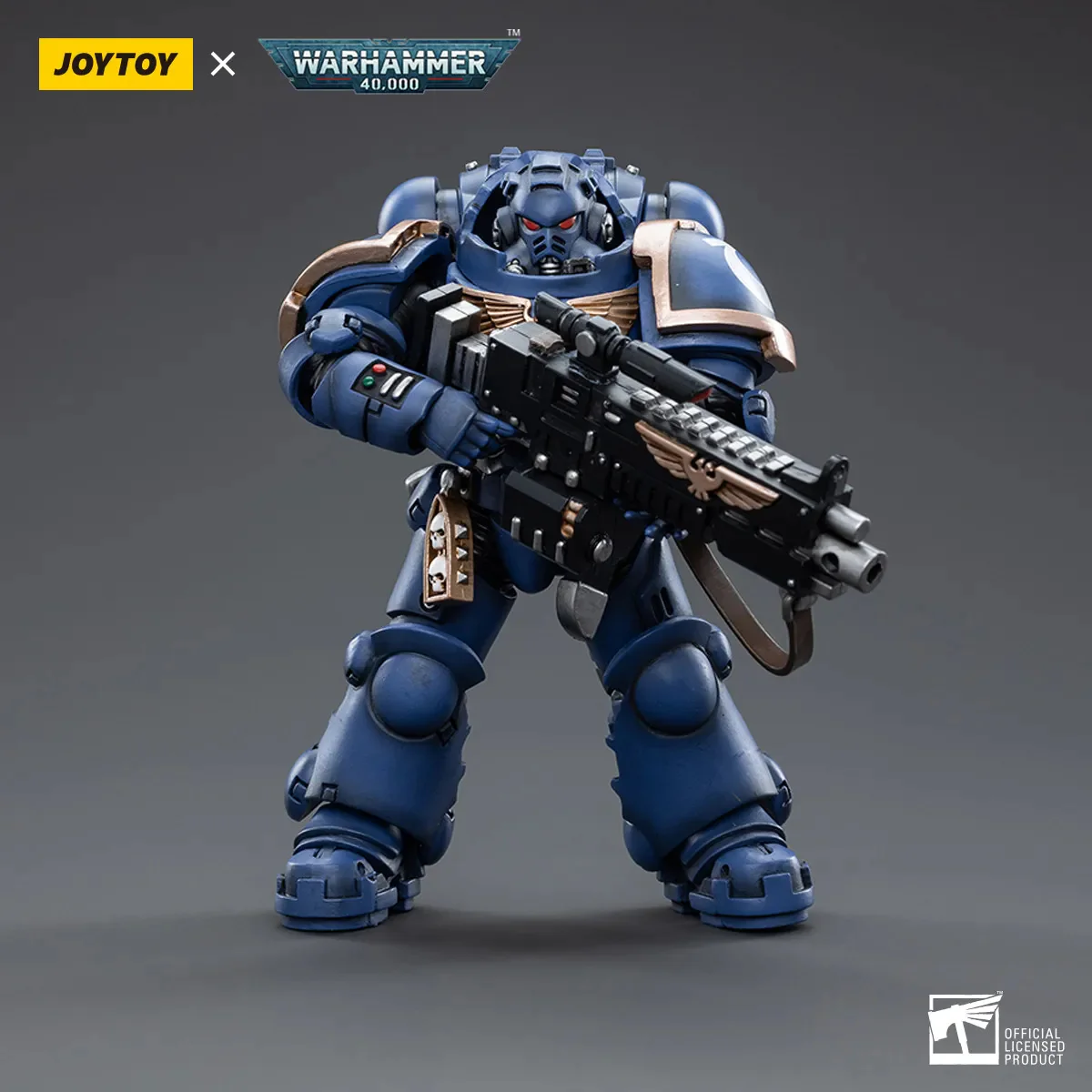 JOYTOY Warhammer 40k 1: 18 Ultramarines Heavy Intercessor - JOYTOY WORLD