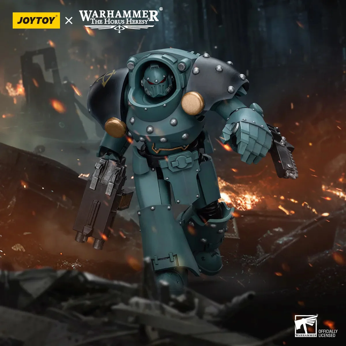 JOYTOY Warhammer The Horus Heresy 1: 18 Sons Of Horus Tartaros Terminator Squad - JOYTOY WORLD