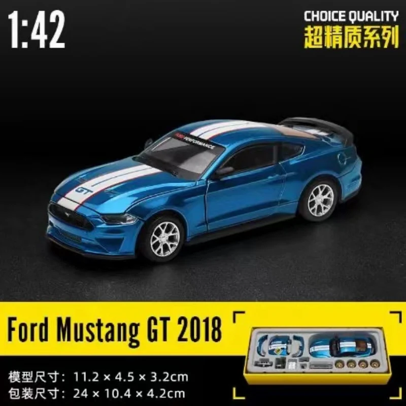 CCA 67119 1:42 Choice Quality Alloy Ford Mustang GT 2018 - JOYTOY WORLD