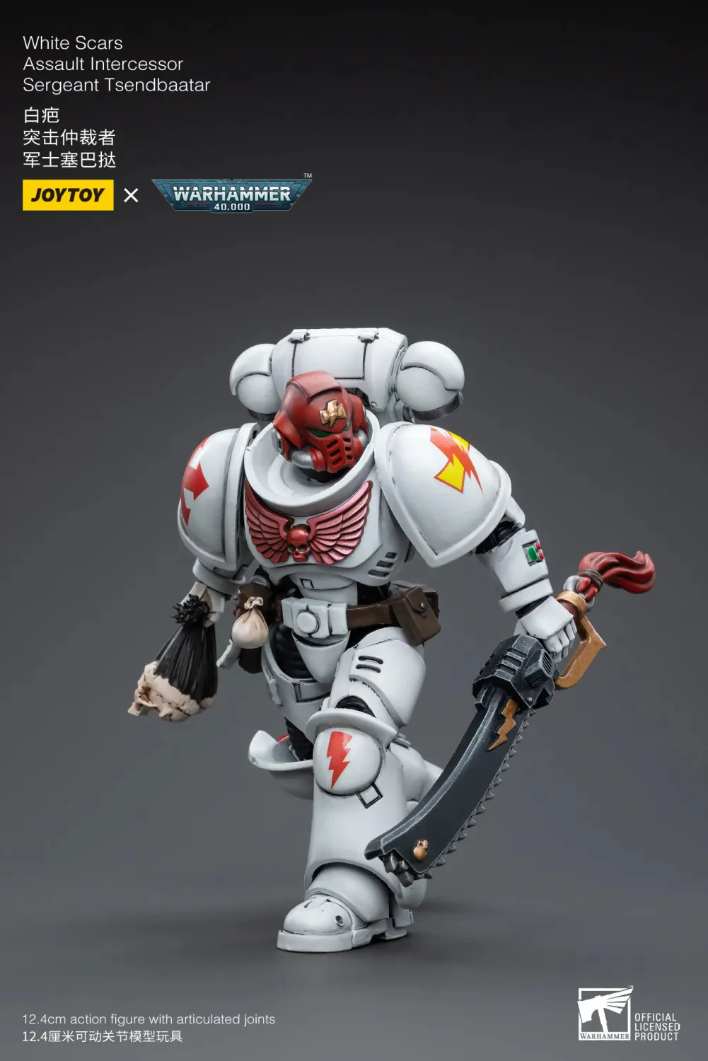JOYTOY Warhammer 40k 1: 18 White Scars - JOYTOY WORLD