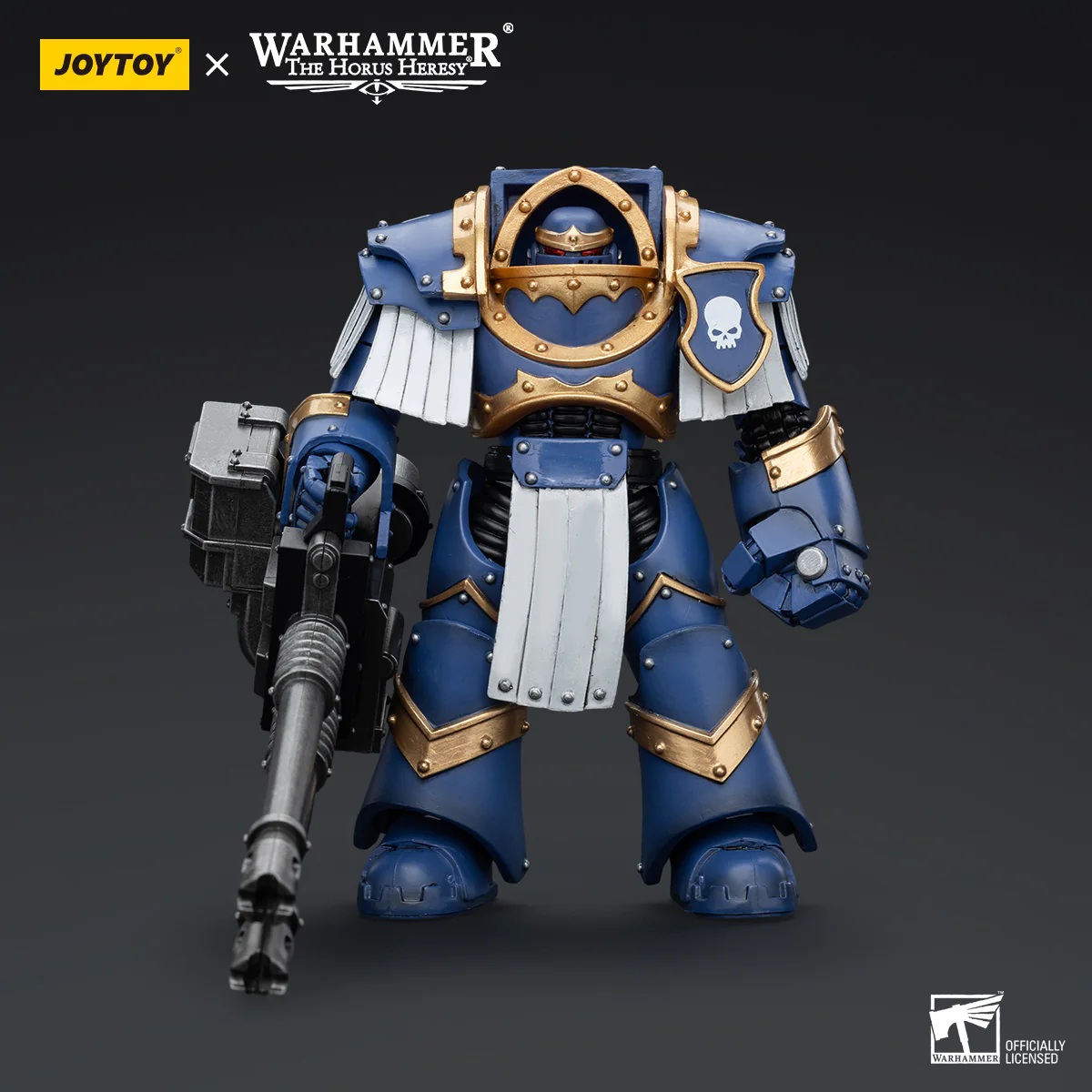 JOYTOY Warhammer The Horus Heresy Ultramarines Cataphractii Terminator Squad - JOYTOY WORLD