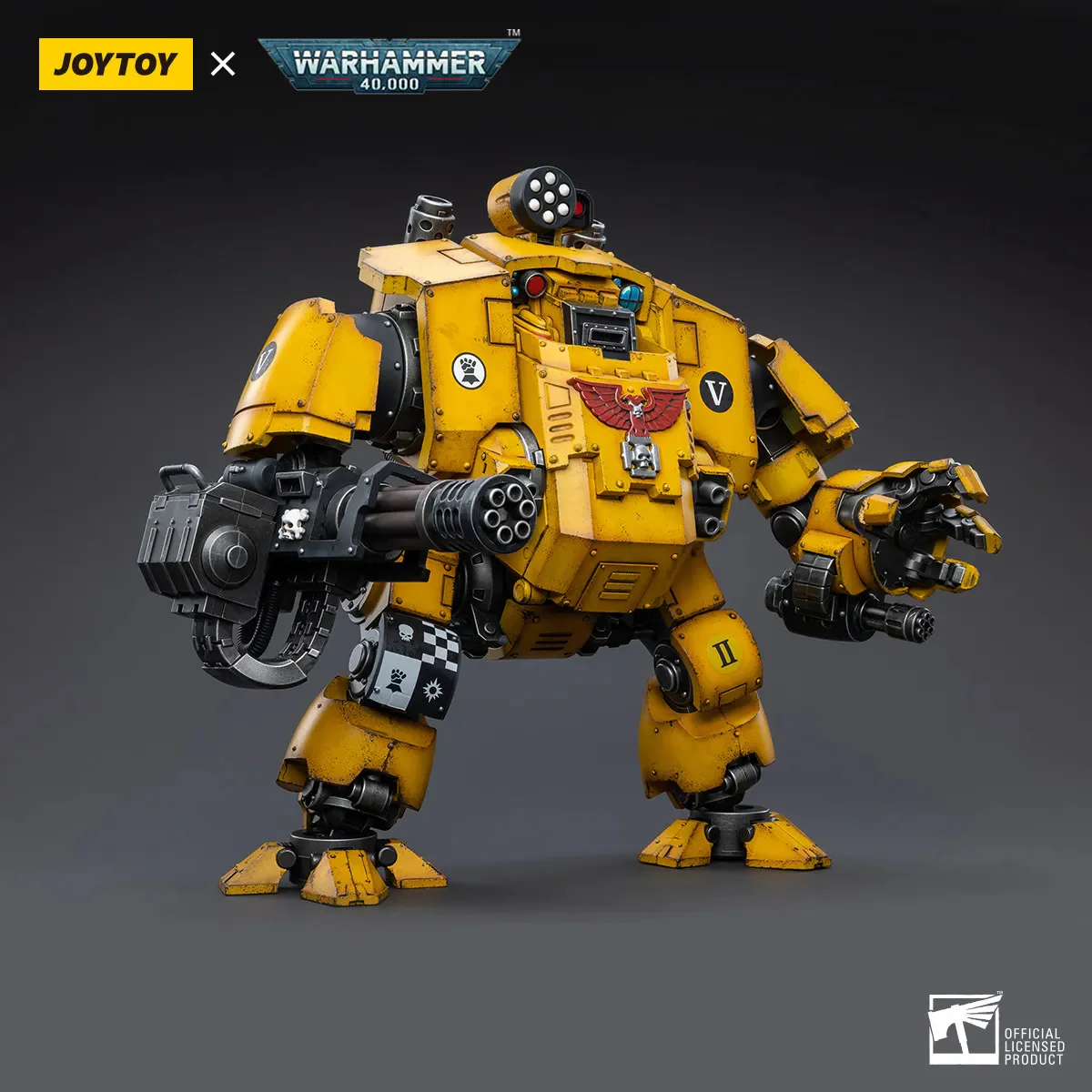 JOYTOY JT3419 Warhammer 40k 1: 18 Imperial Fists Redemptor Dreadnought - JOYTOY WORLD