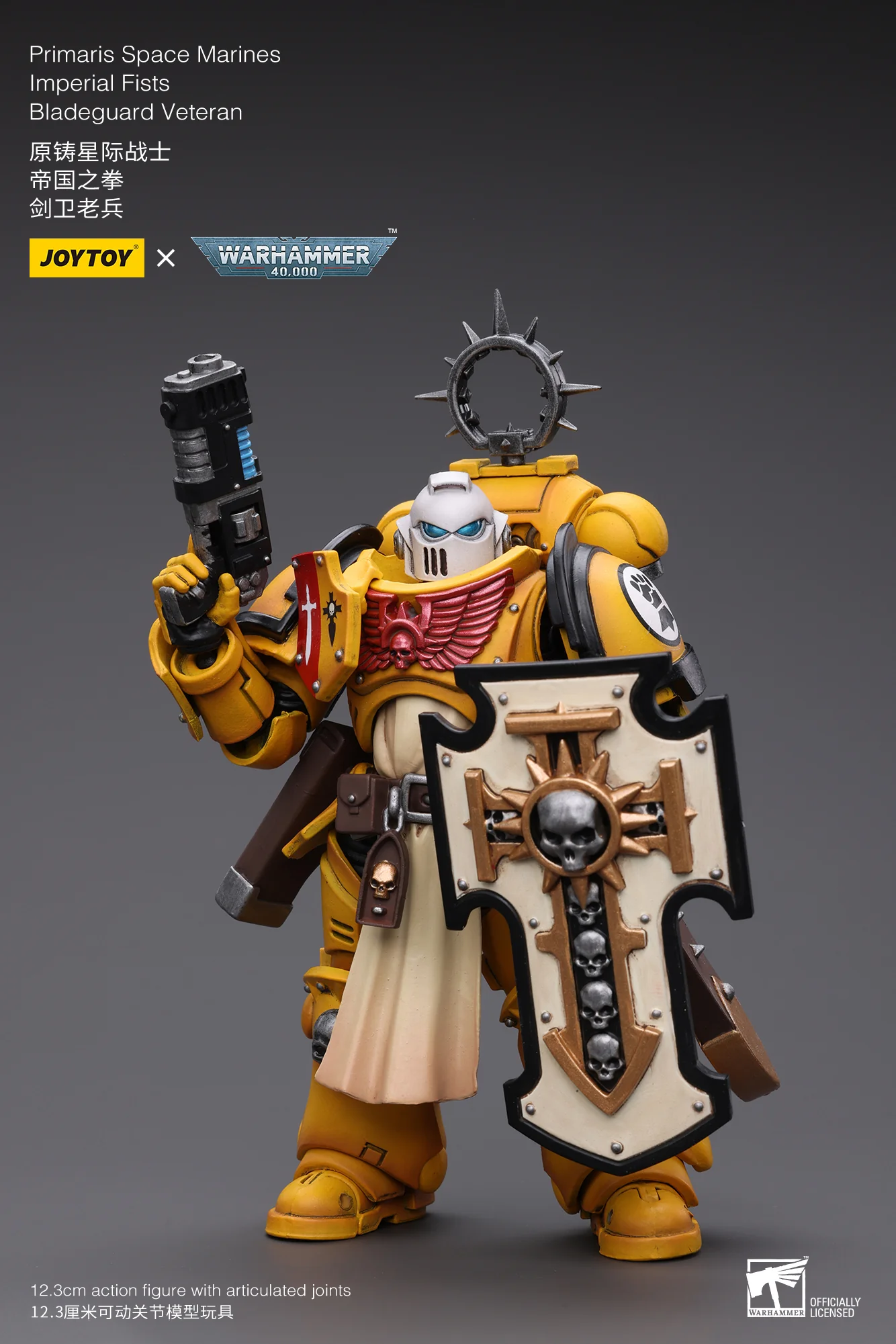 JOYTOY Warhammer 40k 1: 18 Pmaris Space Marines Bladeguard Veteran - JOYTOY WORLD