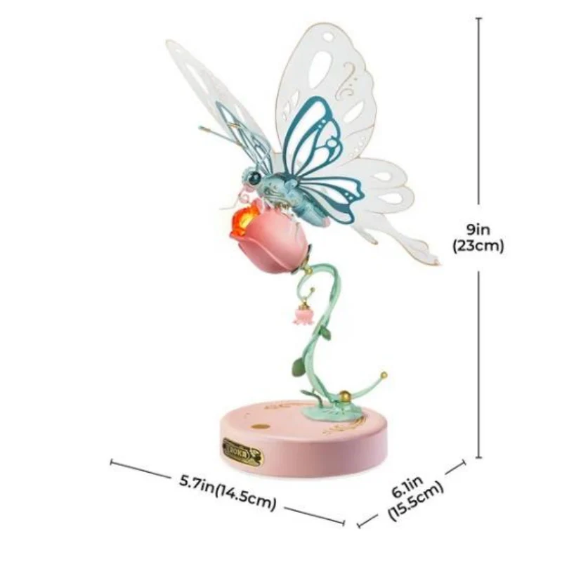 Robotime MI05P-MI05B Butterfly - JOYTOY WORLD
