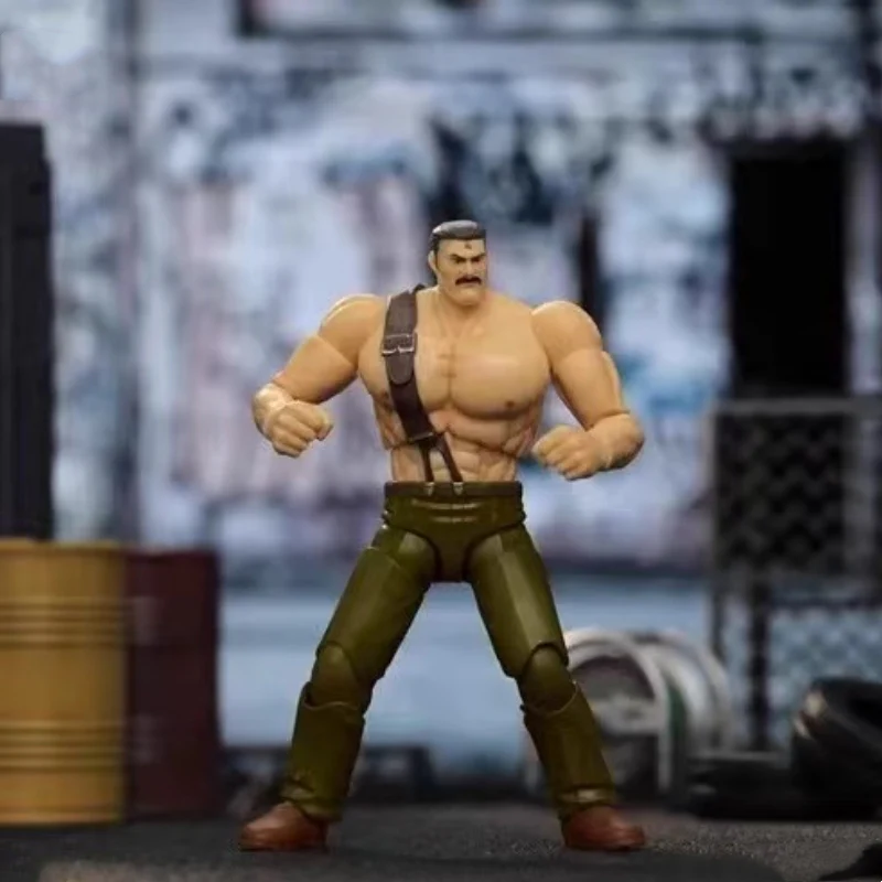52TOYS FINAL FIGHT 1:18 Cody Guy Haggar - JOYTOY WORLD