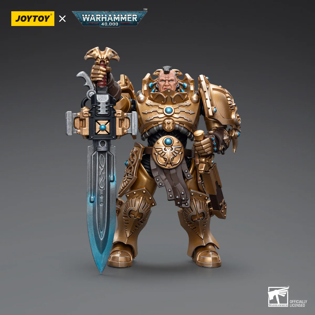 JOYTOY Warhammer 40k 1: 18 Adeptus Custodes - JOYTOY WORLD