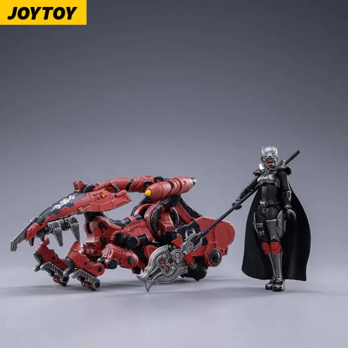 JOYTOY JT2016 1:18 Saluk Flame Dragon Cavalry Crimson - JOYTOY WORLD