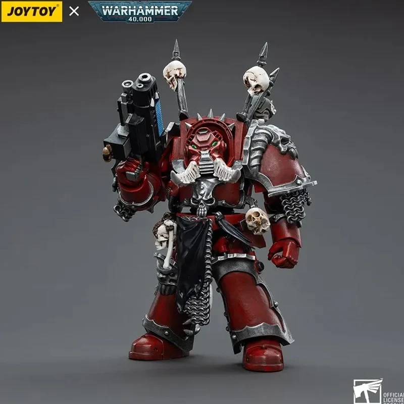 JOYTOY JT4843 Warhammer 40k 1: 18 Chaos Space Marines Word Bearers