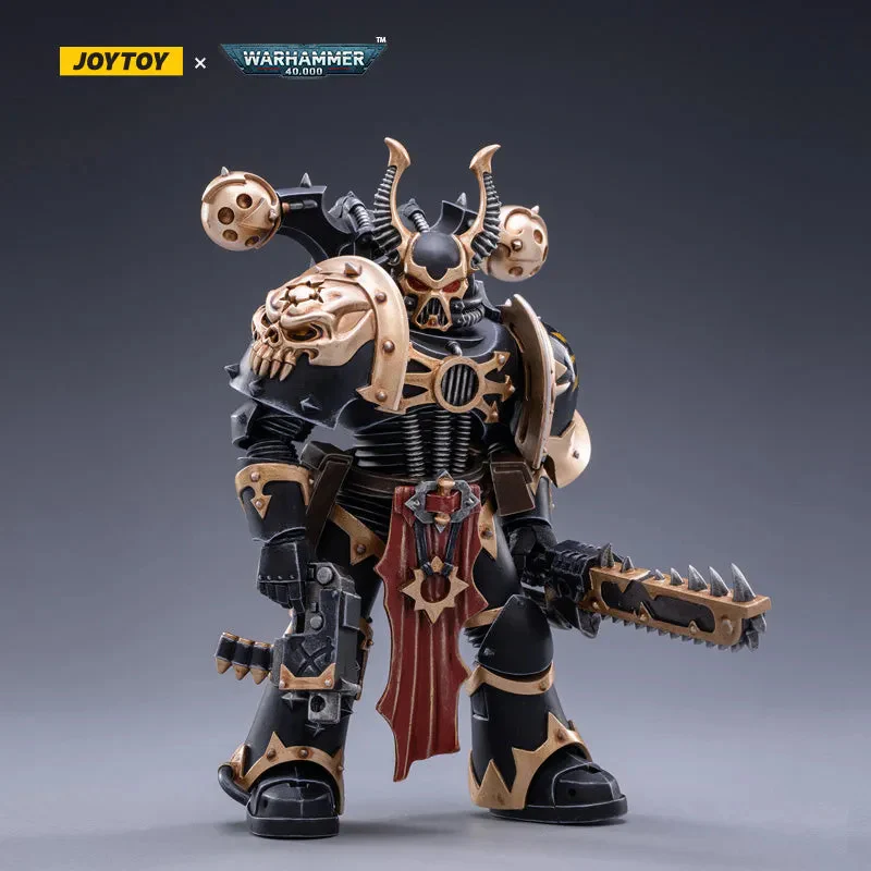 JOYTOY Warhammer 40k 1: 18 Chaos Space Marines Black Legion Warband - JOYTOY WORLD