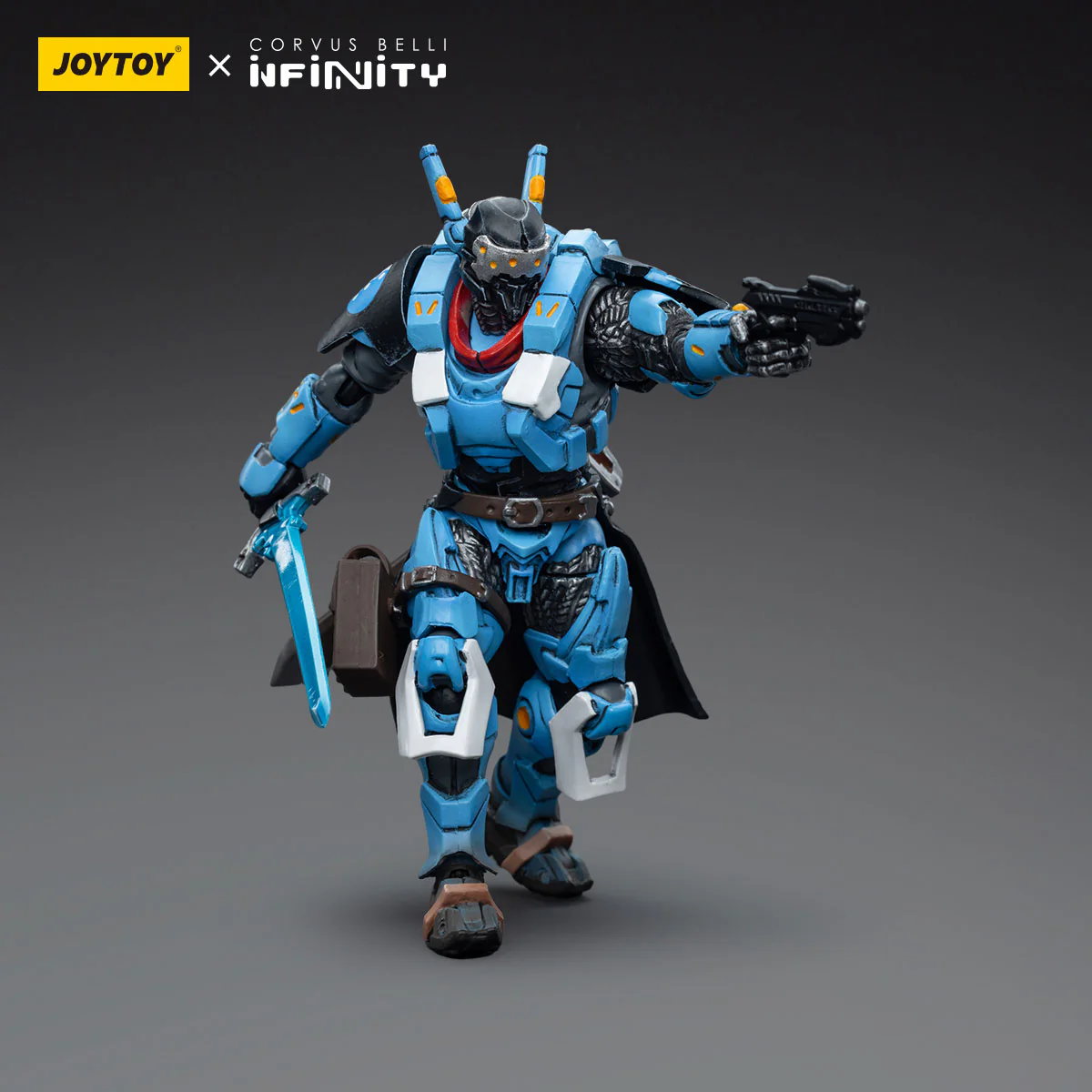 JOYTOY JT7547 Infinity - Corvus Belli Knight Of Santiago Hacker - JOYTOY WORLD