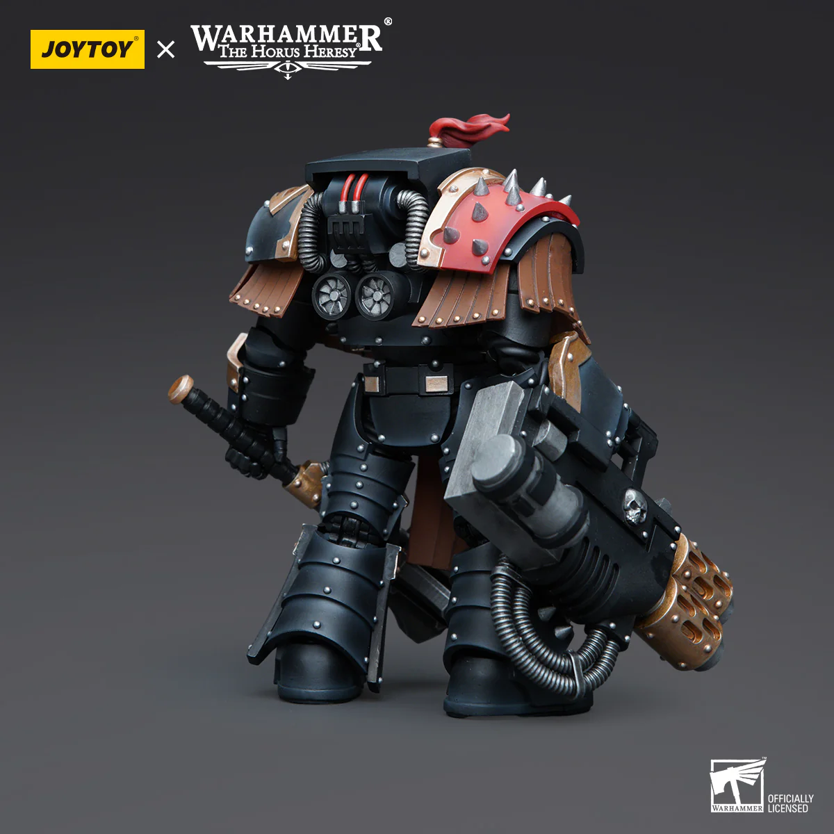 JOYTOY Warhammer The Horus Heresy 1:18 Sons of Horus Justaerin Terminator Squad - JOYTOY WORLD