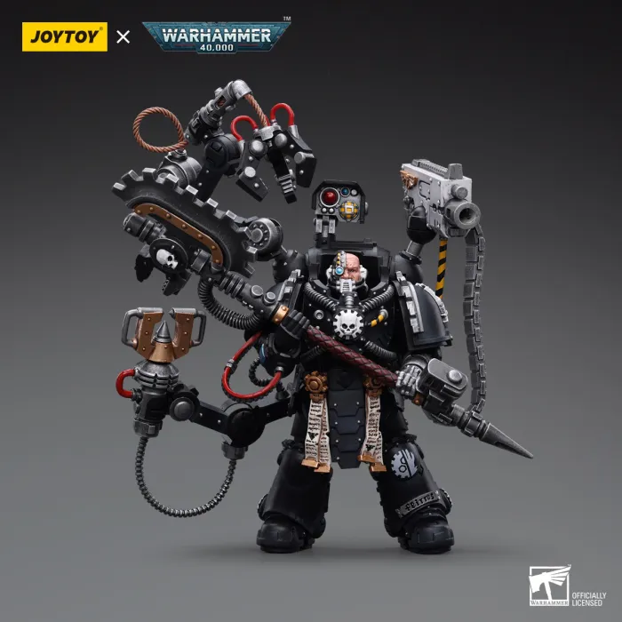 JOYTOY JT7530 Warhammer 40k 1: 18 Iron Hands lron Father Feirros - JOYTOY WORLD