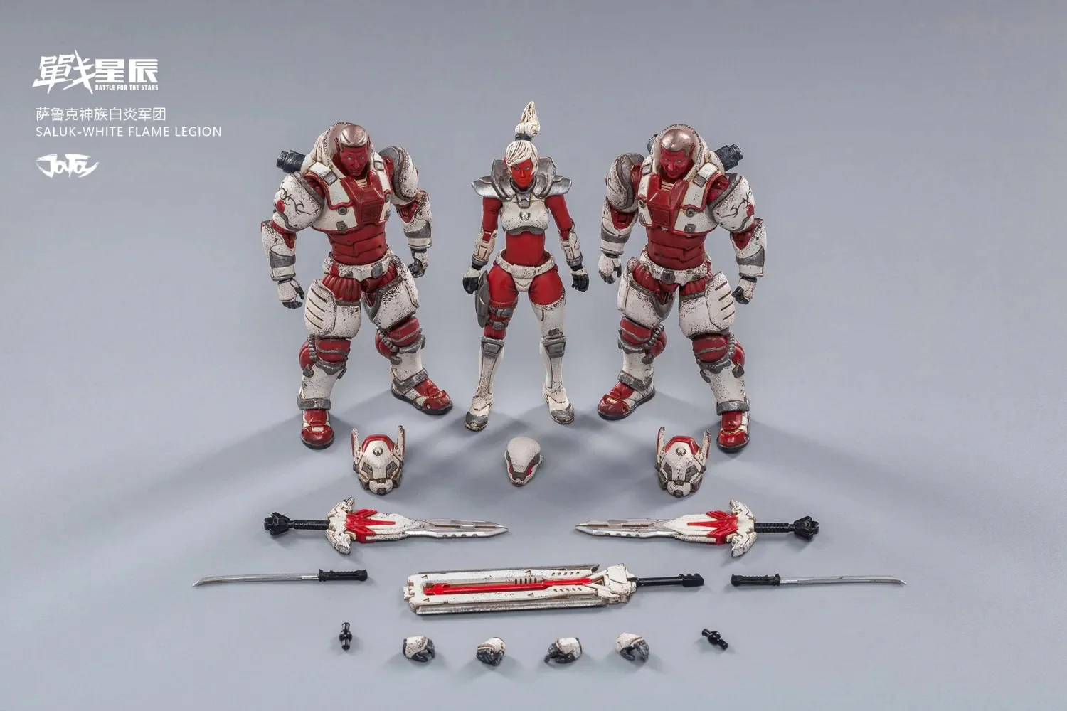JOYTOY JT0739 1:18 Saluk-White flame Legion - JOYTOY WORLD