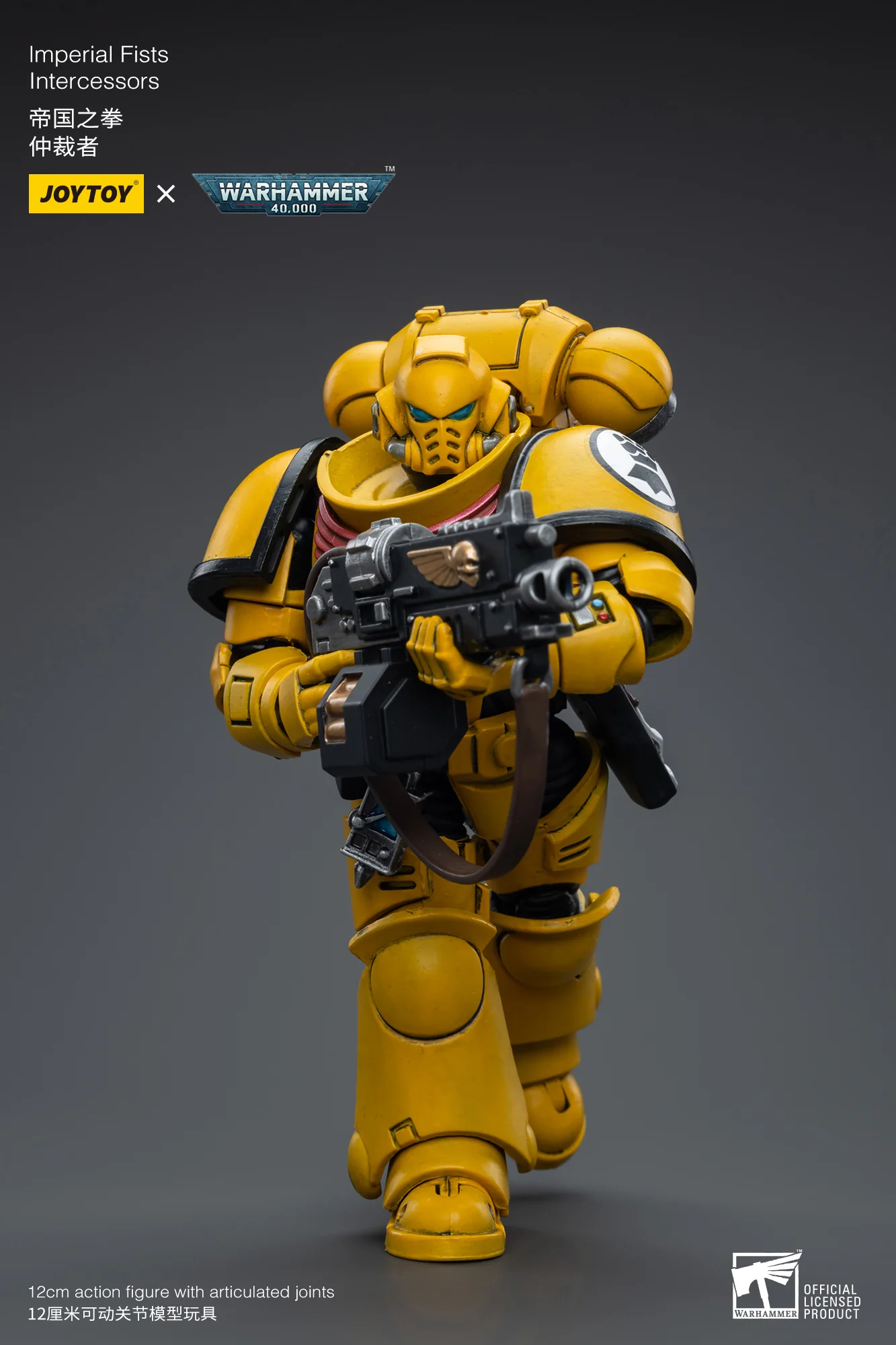 JOYTOY Warhammer 40k 1: 18 Intercessors - JOYTOY WORLD