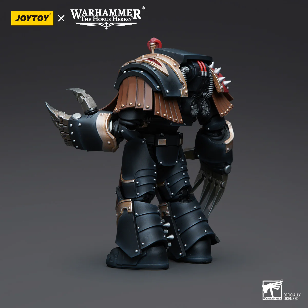 JOYTOY Warhammer The Horus Heresy 1:18 Sons of Horus Justaerin Terminator Squad - JOYTOY WORLD