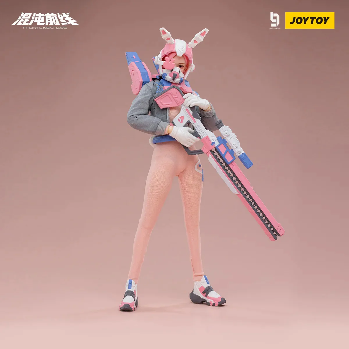 JOYTOY JT3570 1:12 FRONTLINE CHAOS RABBY - JOYTOY WORLD