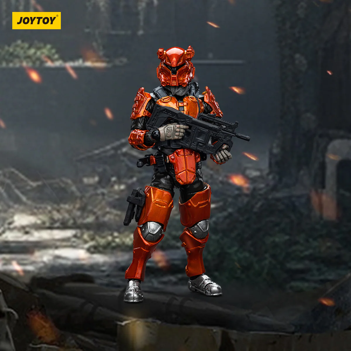 JOYTOY 1: 18 Battle for the Stars Army Builder Promotion Pack - JOYTOY WORLD