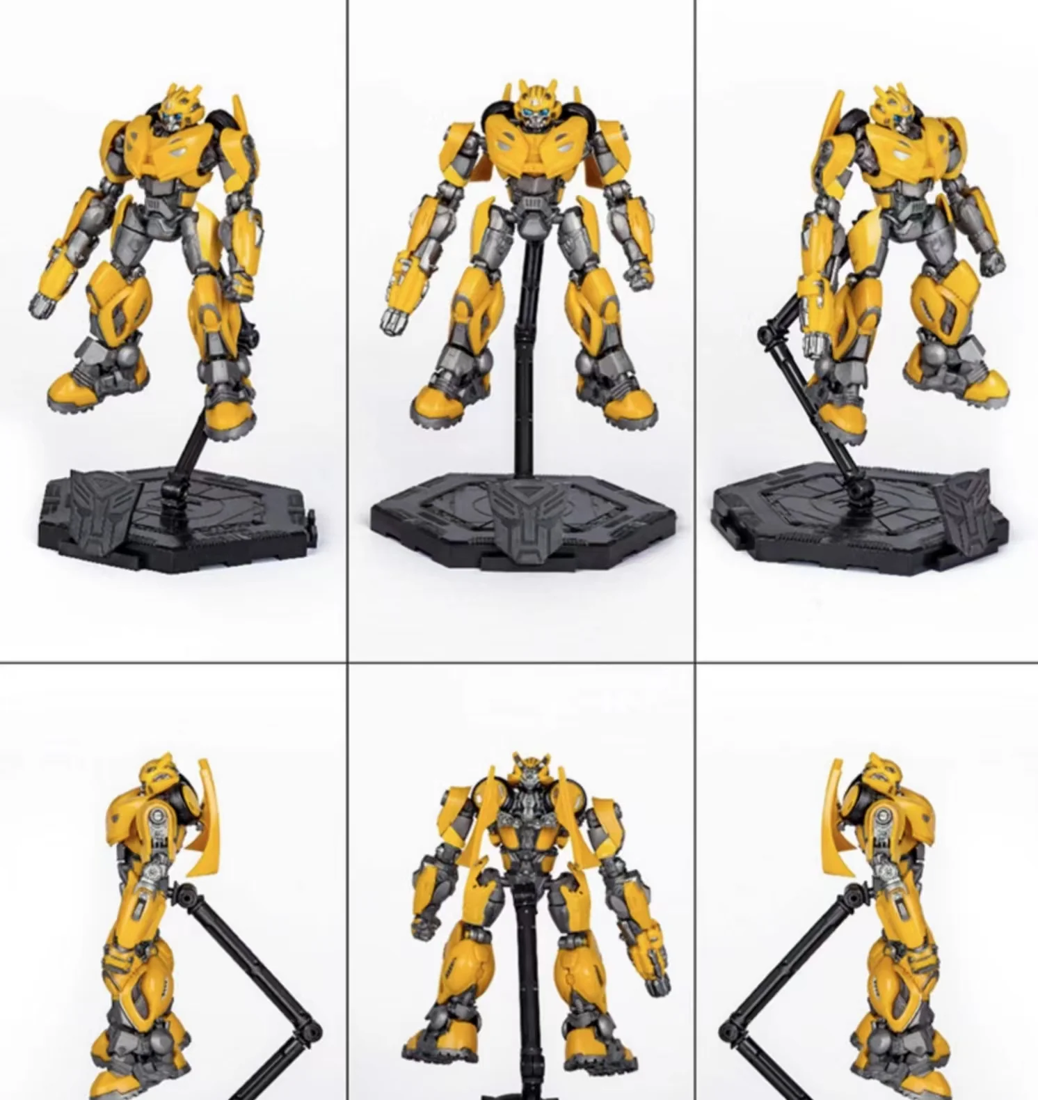 TRUMPETER 08117 Transformers Movie Cybertron B-127 Bumblebee - JOYTOY WORLD