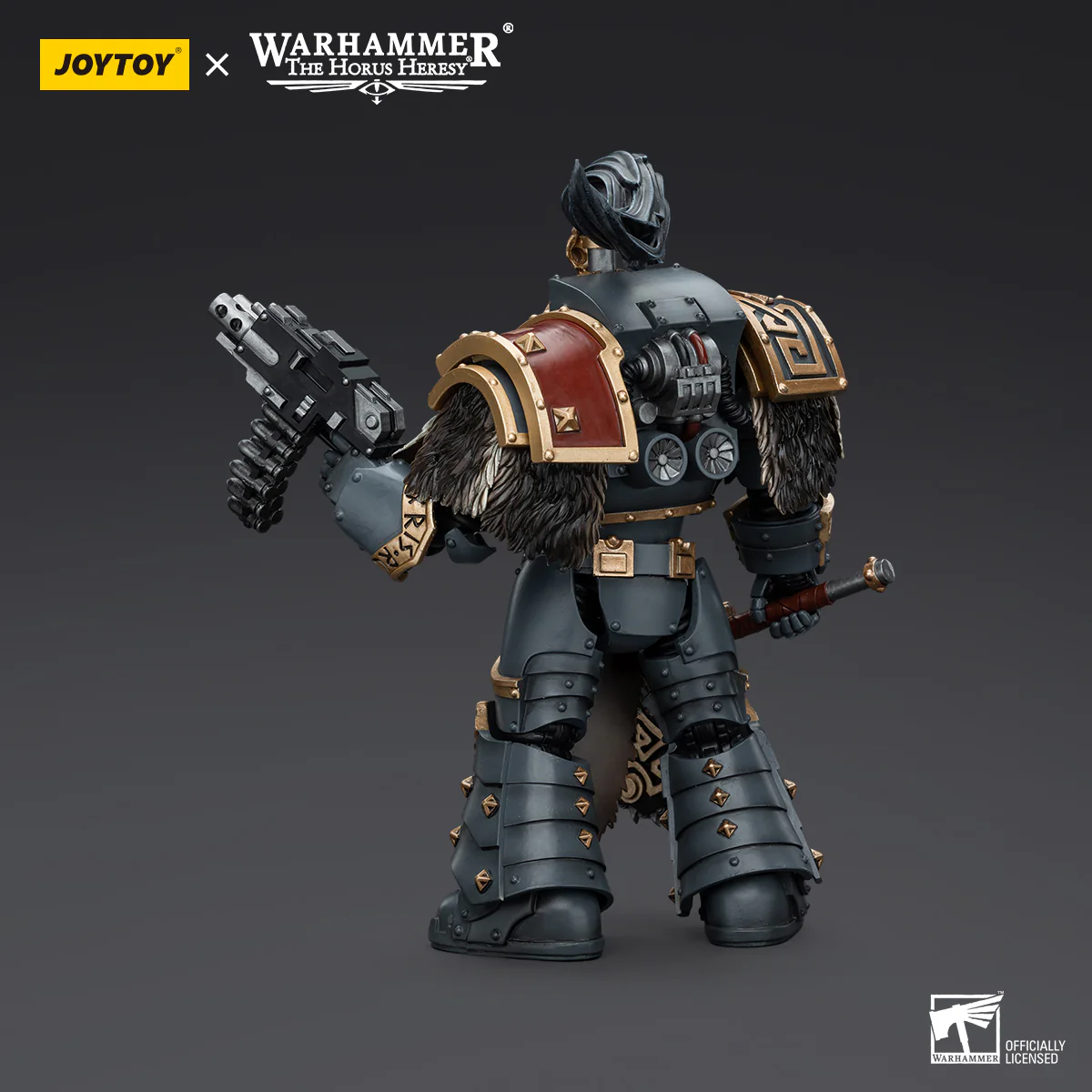 JOYTOY Warhammer The Horus Heresy 1:18 Space Wolves Varagyr Wolf Guard Squad - JOYTOY WORLD
