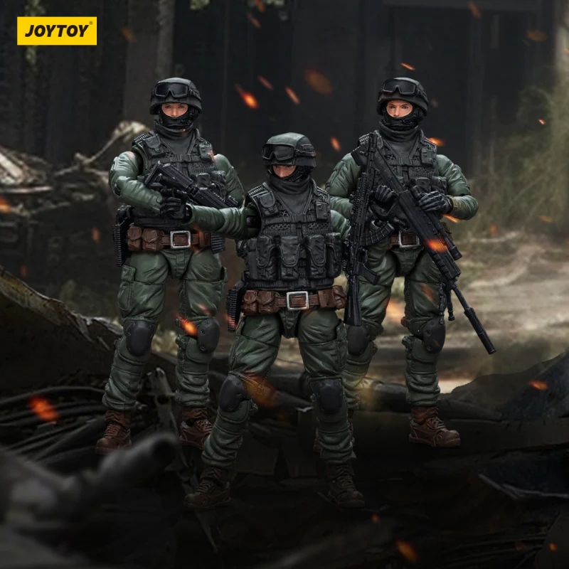JOYTOY 1:18 Hardcore Coldplay Russian CCO Special Forces - JOYTOY WORLD